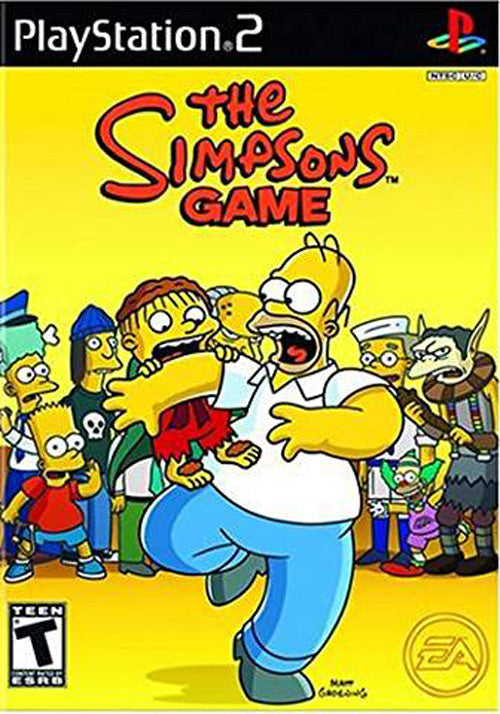 The Simpsons Game (PS2)