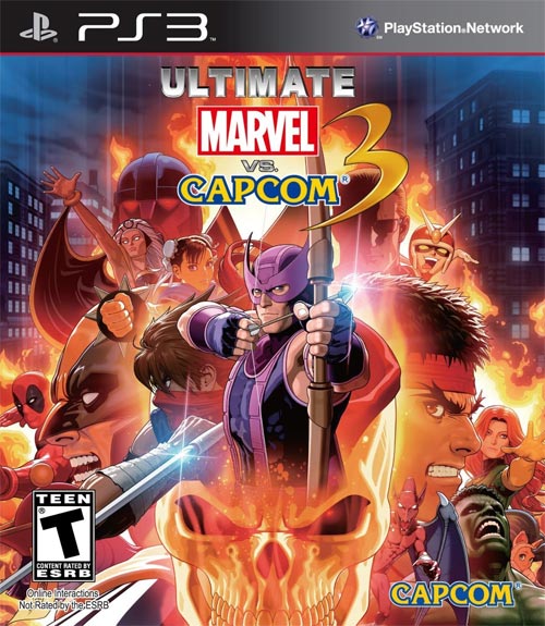 Ultimate Marvel vs Capcom 3 (PS3)