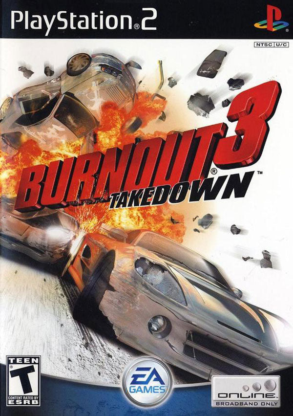 Burnout 3 Takedown (PS2)
