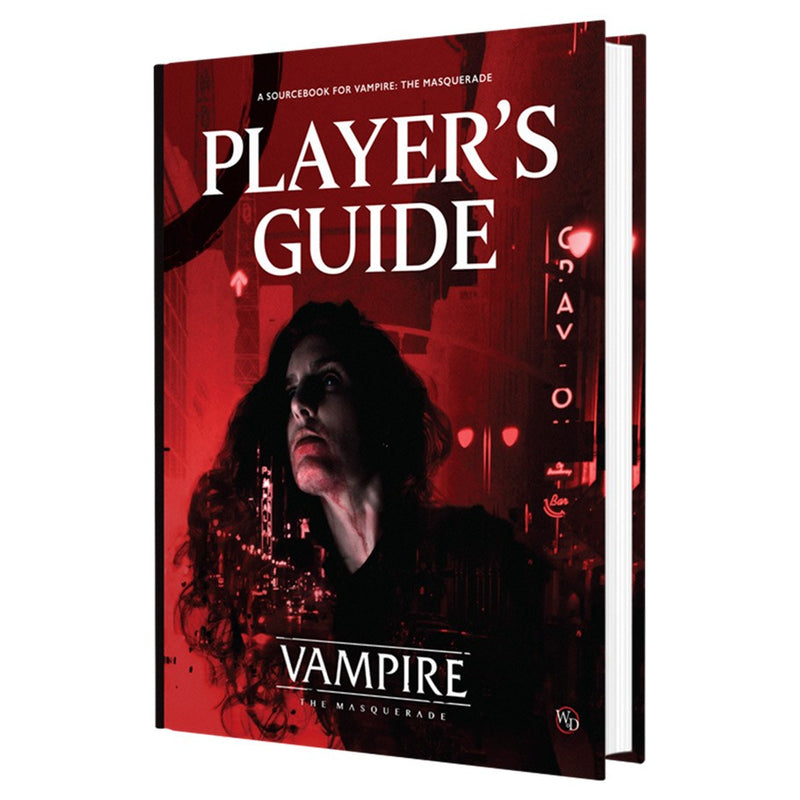 Vampire the Masquerade Players Guide 5th Ed