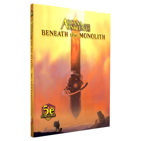 Numenera RPG Beneath the Monolith