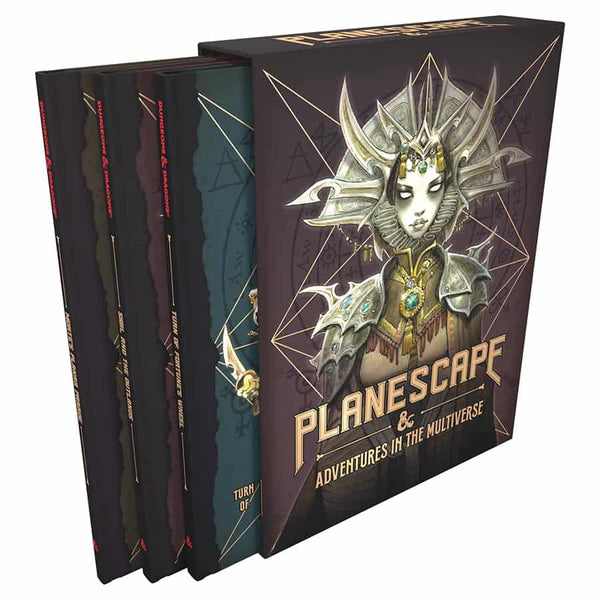 D&D 5th Ed Planescape Adventures in the Multiverse Alternate Art