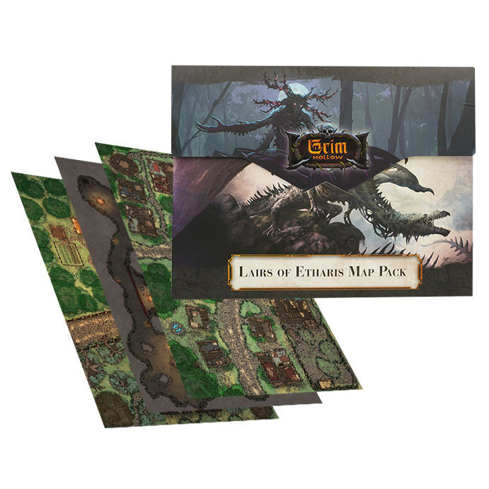 Grim Hollow Lairs of Etharis Map Pack