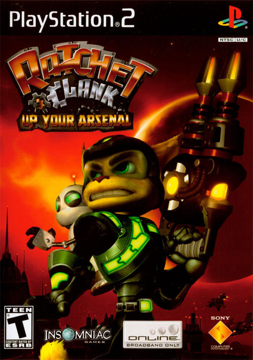 Ratchet and Clank Up Your Arsenal (PS2)