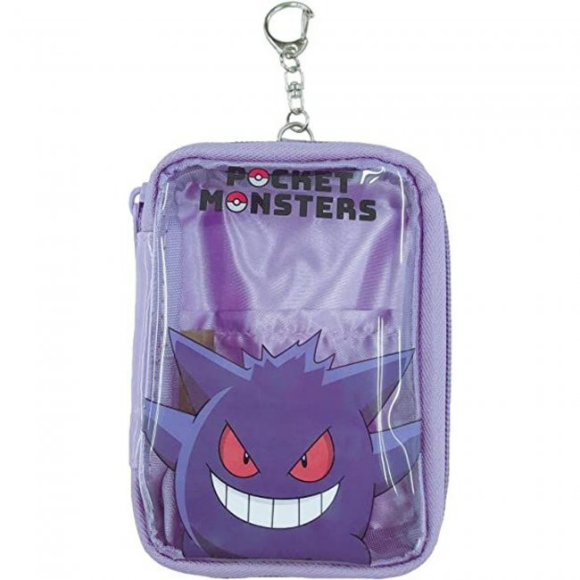 Pokemon Center Collection Pouch with Bag Clip Gengar