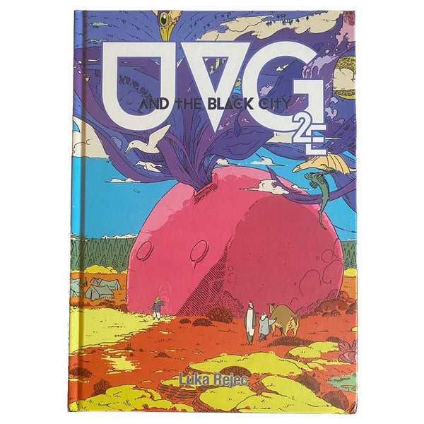 Ultraviolet Grasslands RPG 2nd Ed