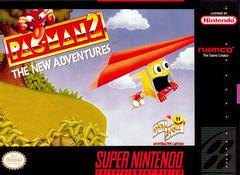 Pac-Man 2 The New Adventures (SNES)