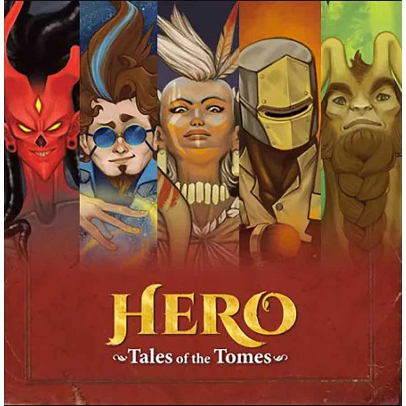 Hero Tales of the Tomes 2nd Ed
