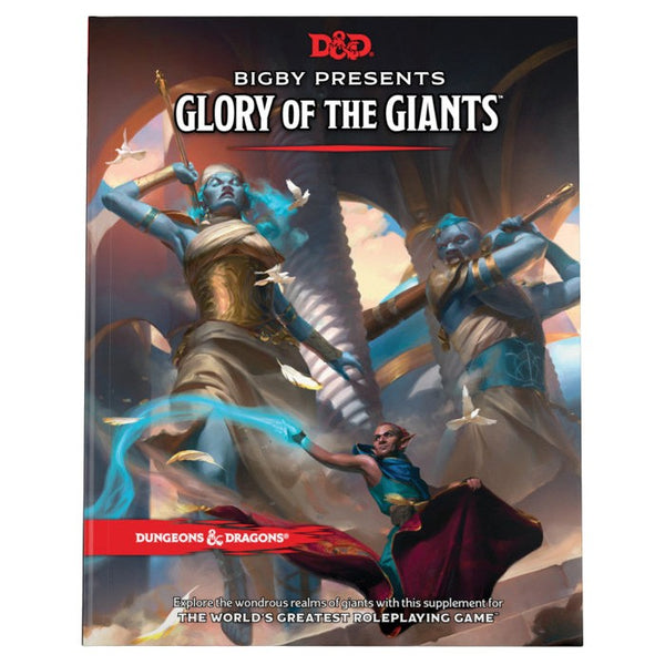 D&D 5th Ed Glory of the Giants