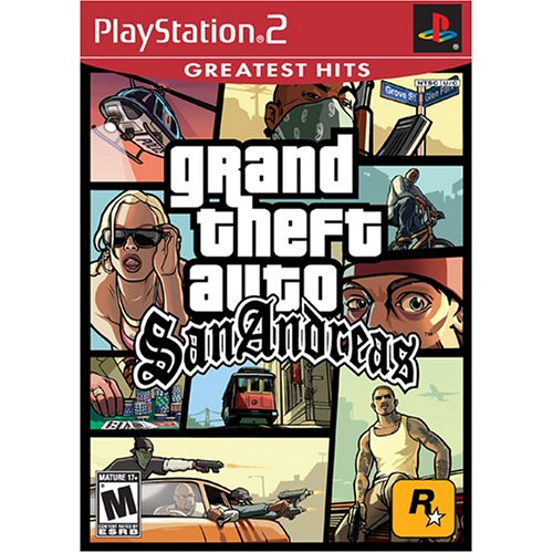 Grand Theft Auto San Andreas [Greatest Hits] (PS2)