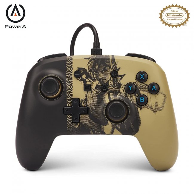 Switch Enhanced Wired Controller Ancient Archer