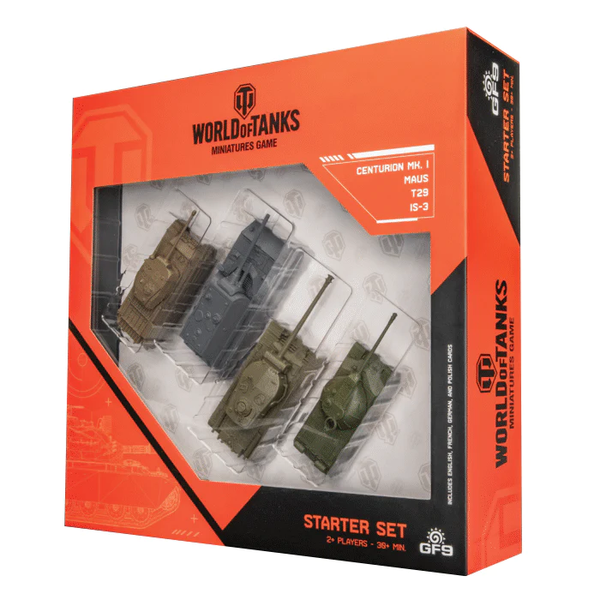 World of Tanks Starter Set New Edition