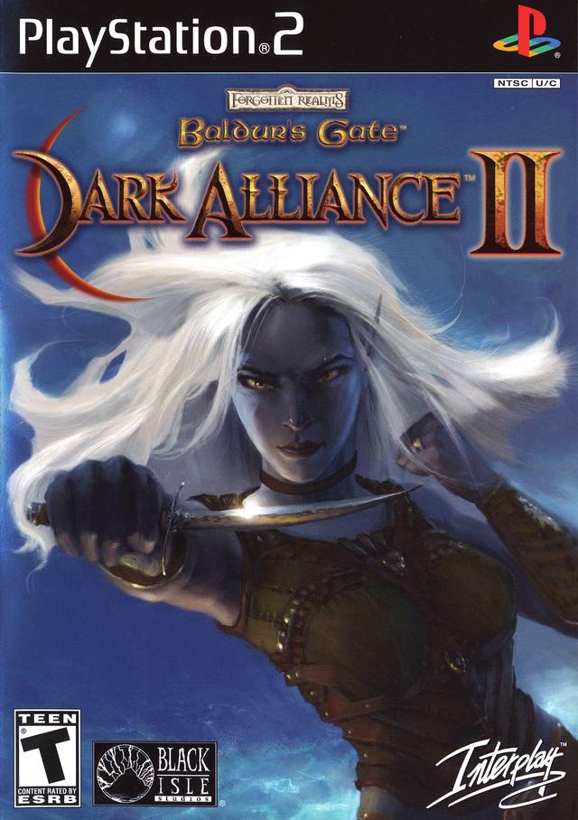 Baldur's Gate Dark Alliance 2 (PS2)