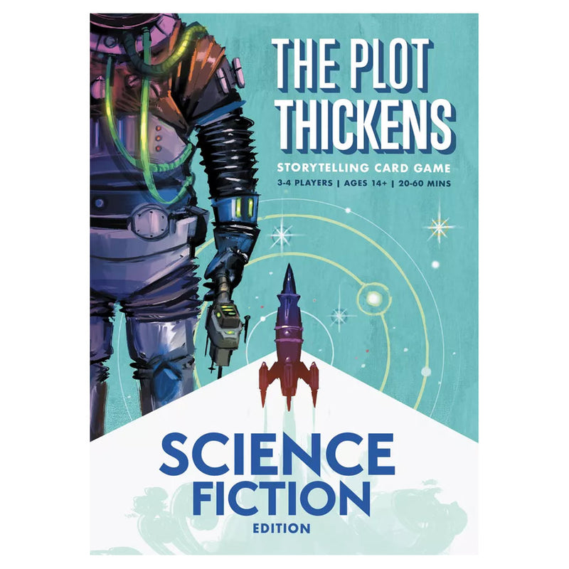 The Plot Thickens Science Fiction Edition