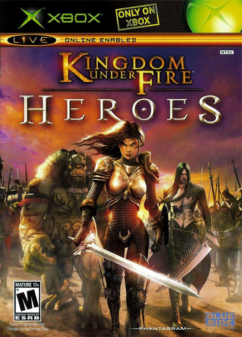 Kingdom Under Fire Heroes (XB)