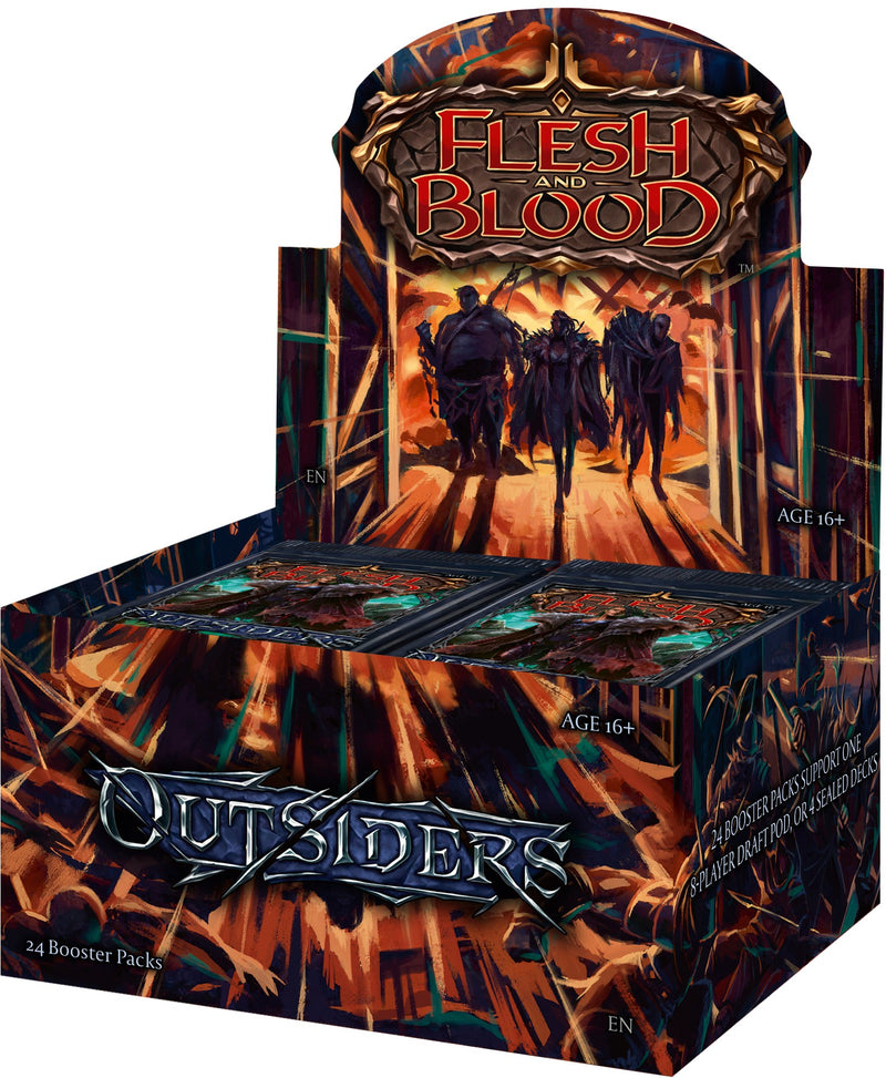 Flesh & Blood TCG Outsiders Booster Box