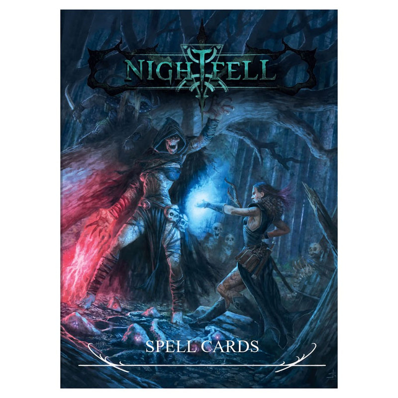 Nightfell 5e Spell Cards