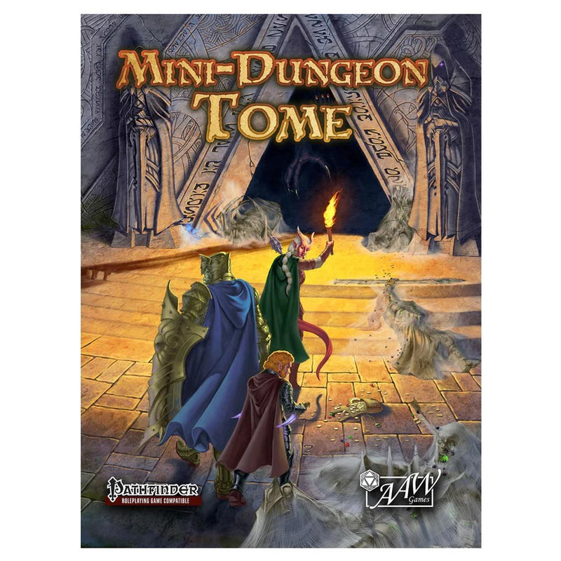 Mini-Dungeon Tome Pathfinder Compatible
