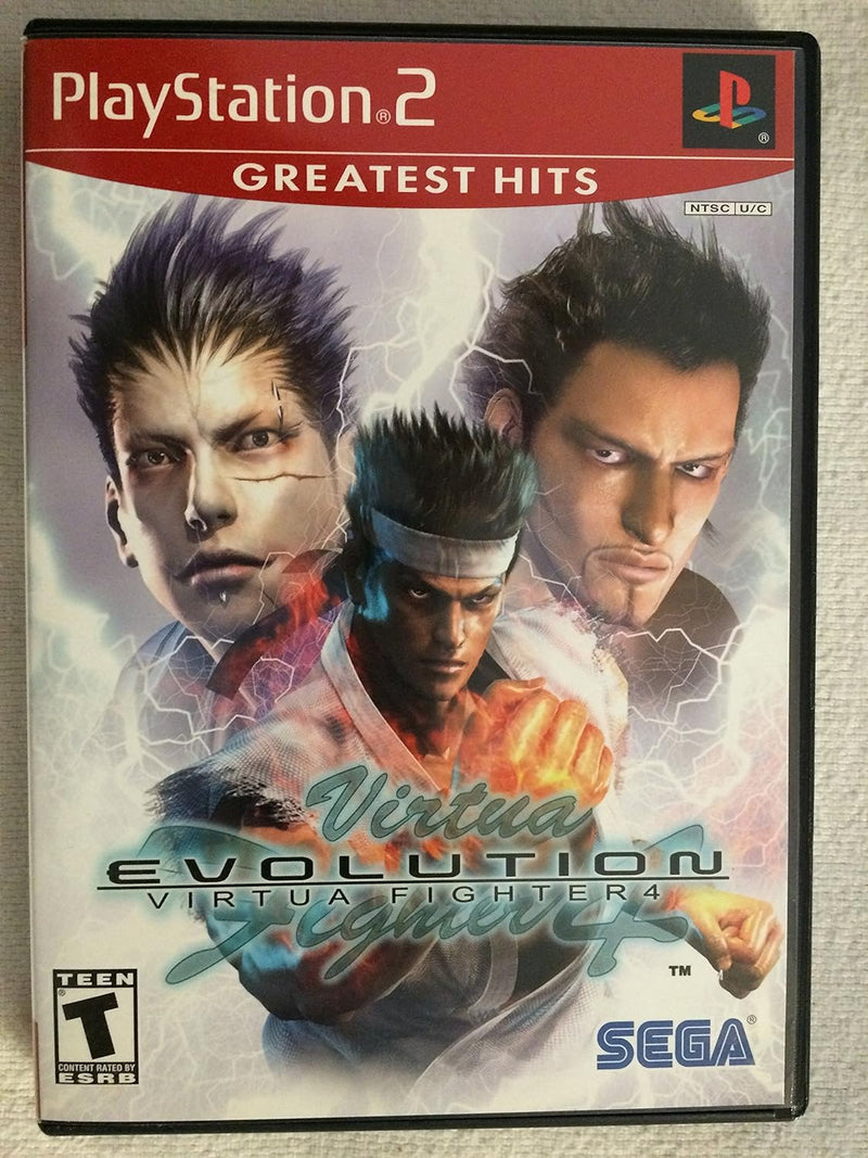 Virtua Fighter 4 Evolution [Greatest Hits] (PS2)
