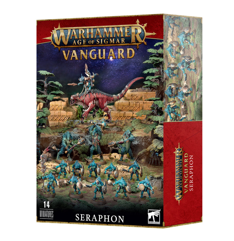 Warhammer Age of Sigmar Vanguard Seraphon