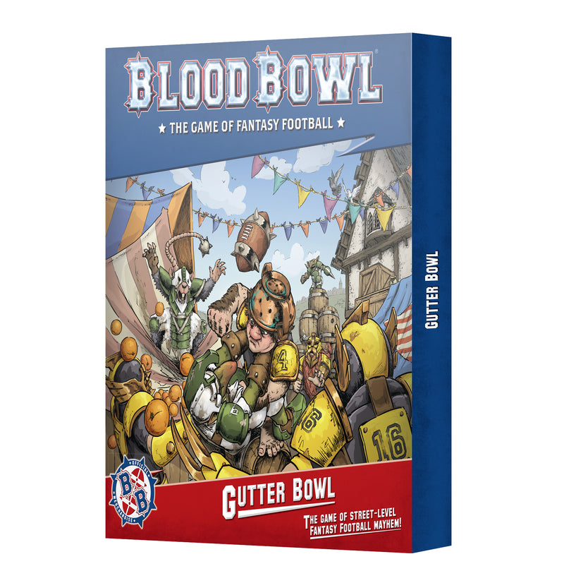 Blood Bowl Gutterbowl Pitch & Rules
