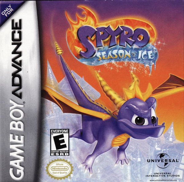 Spyro Season of Ice (GBA)