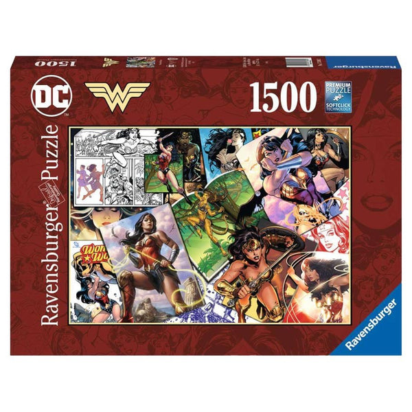 Puzzle: Wonder Woman 1500pc