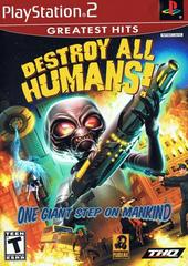 Destroy All Humans [Greatest Hits] (PS2)