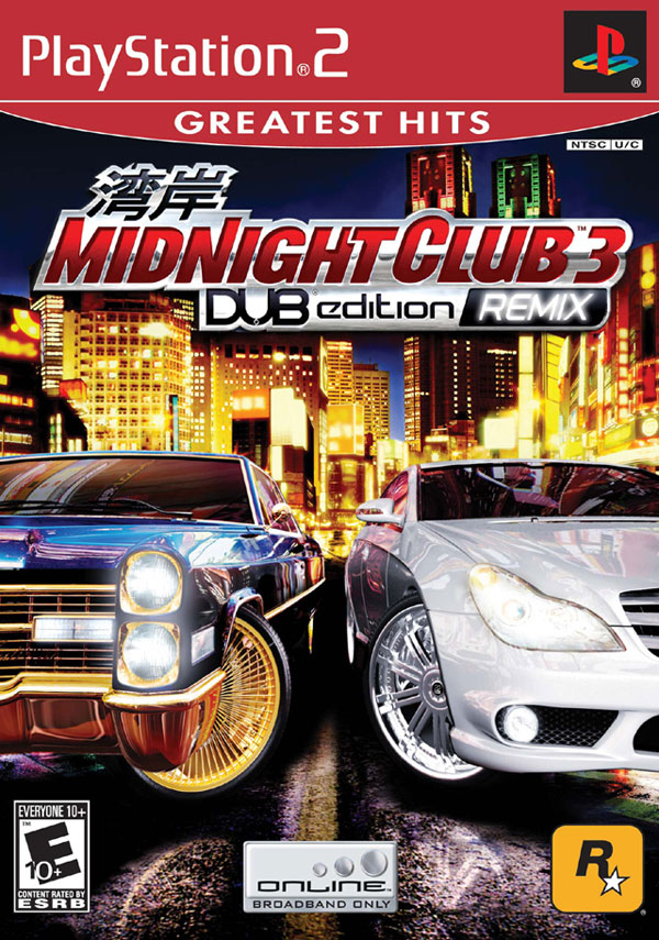 Midnight Club 3 Dub Edition Remix (PS2)