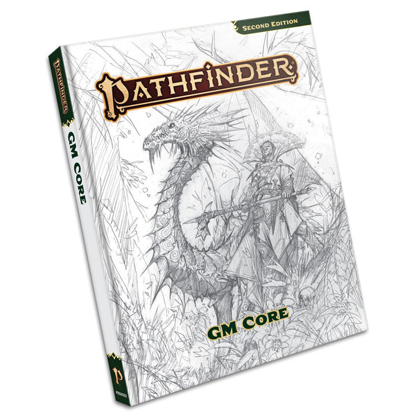 Pathfinder 2nd Ed GM Core Sketch Cover