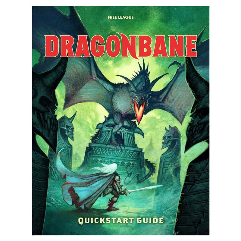 Dragonbane RPG Quickstart