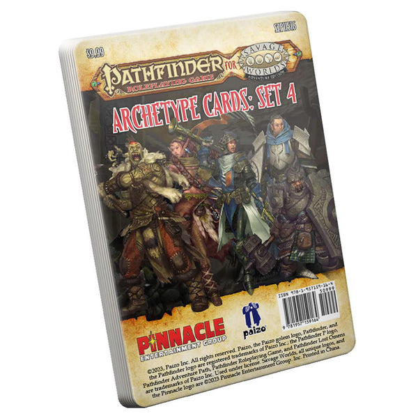 Pathfinder for Savage Worlds Archetype Set 4