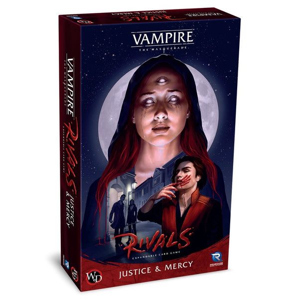 Vampire the Masquerade Rivals Justice & Mercy Expansion