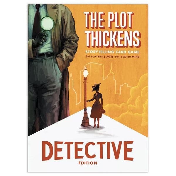 The Plot Thickens Detective Edition