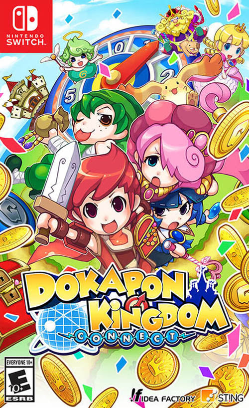 Dokapon Kingdom Connect(SWI)
