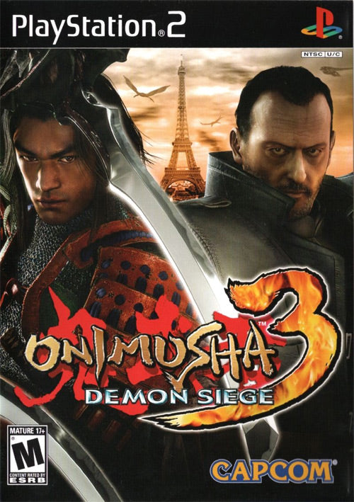 Onimusha 3 Demon Siege (PS2)