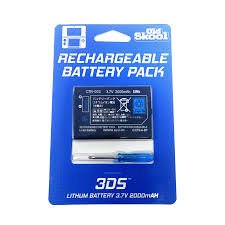3DS Battery Pack Accessories - Video Game - Batteries
