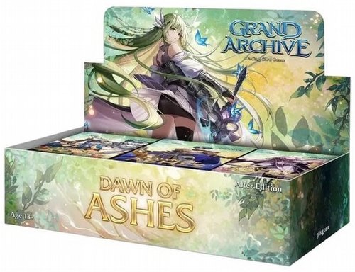 Grand Archive TCG Dawn of Ashes Alter Edition Booster Box