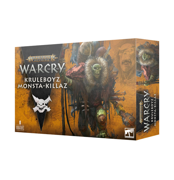 Warcry Orruk Warclans Kuleboyz Monsta-Killaz