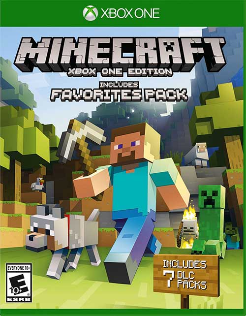 Minecraft Favorites Pack (XB1)