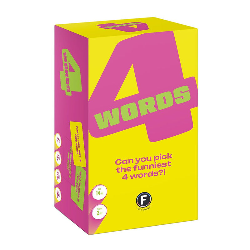 4 Words - Board Games - New | Retrofix Games