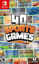 40 Sports Games In 1 (SWI) Video Games - Games - Switch