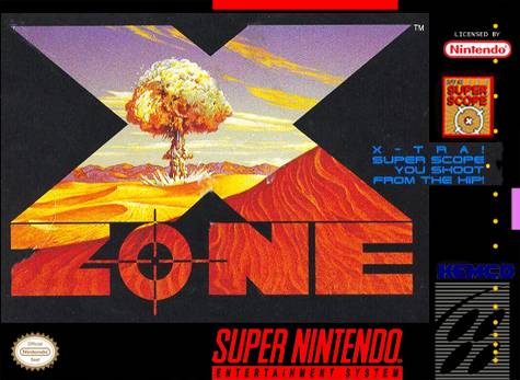 X-Zone (SNES)
