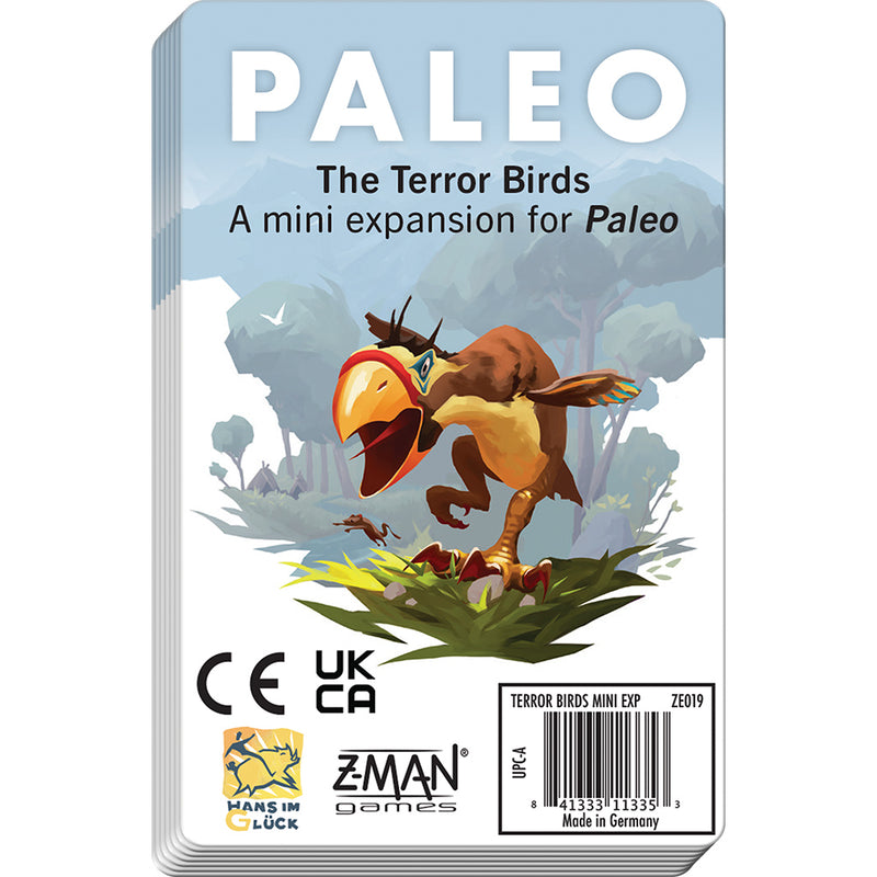 Paleo Terror Birds Mini Expansion