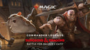 4/3 Commander Legends Baldurs Gate Draft Events