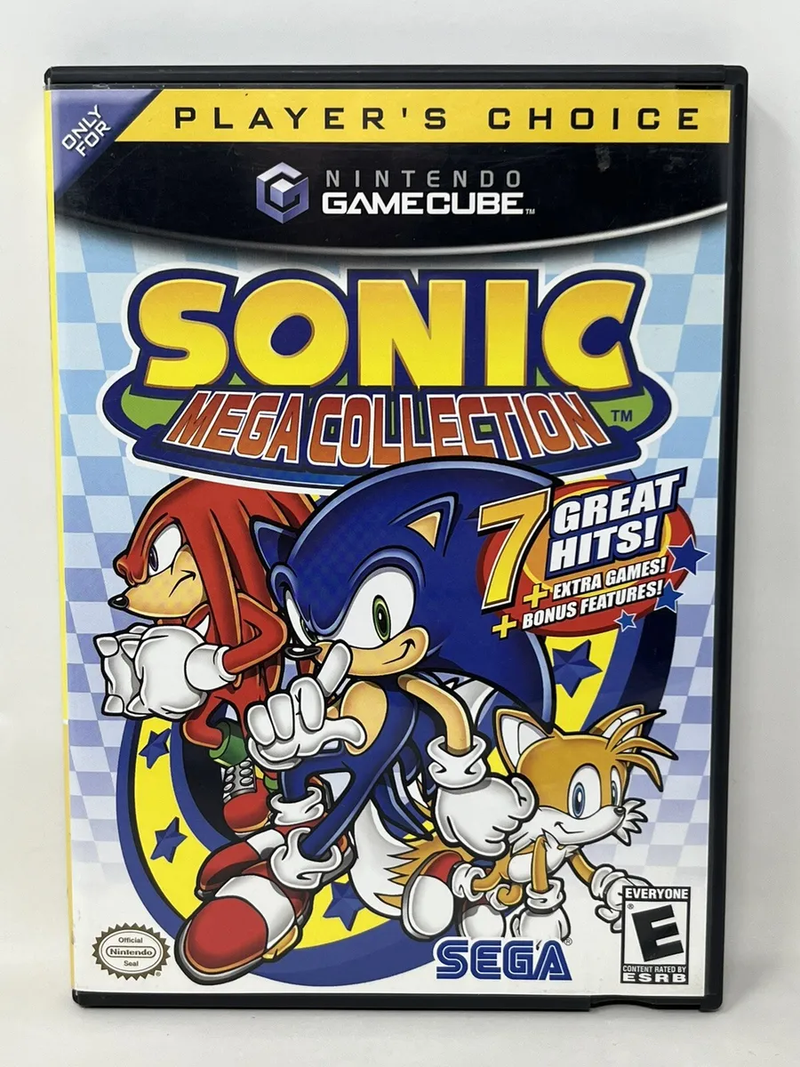 Sonic Mega Collection [Player's Choice] (GC)