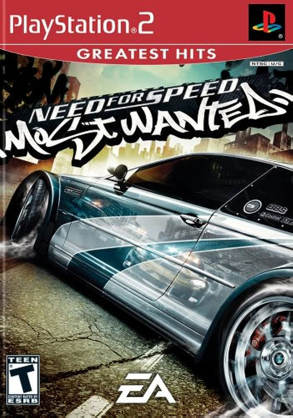 Need for Speed Most Wanted [Greatest Hits] (PS2)