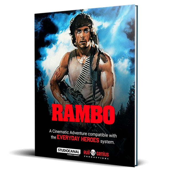 Everyday Heroes Adventure Rambo