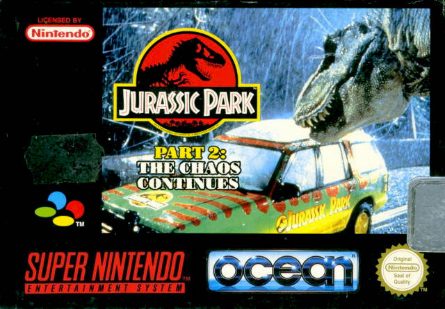 Jurassic Park 2 The Chaos Continues (SNES)