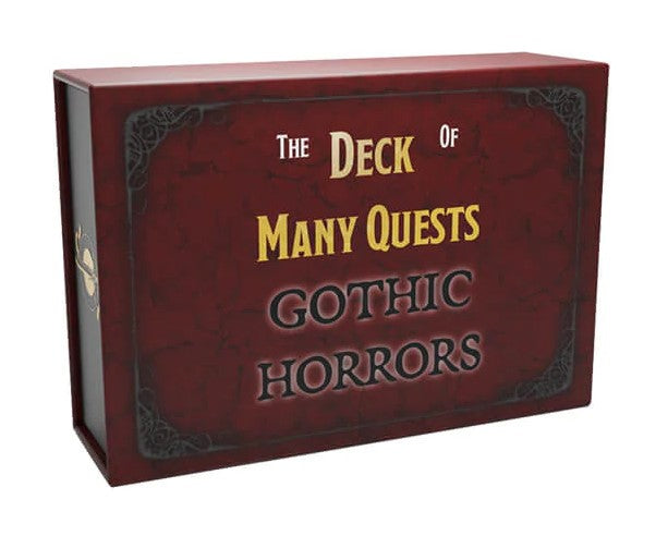 Deck of Many Quests Gothic Horrors